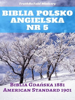 cover image of Biblia Polsko Angielska Nr 5
